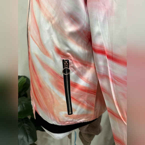 Vie + Riche/Men’s /Jacket Reversible Black Denim/Multicolor Polyester/SizeM - Picture 5 of 8